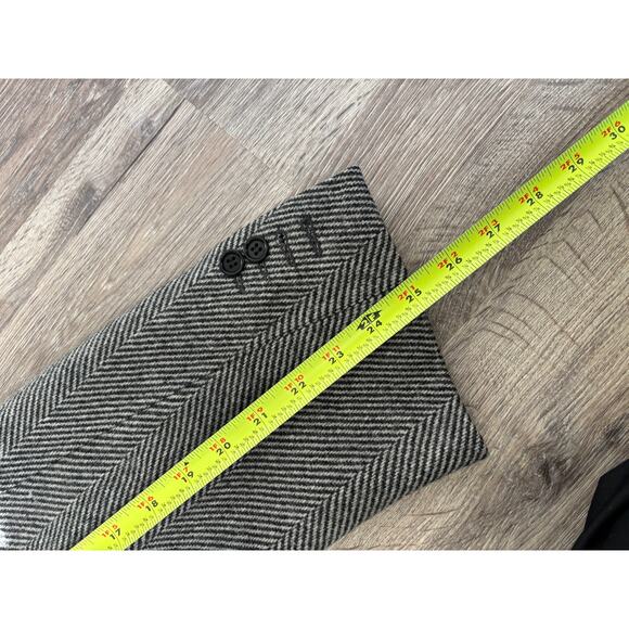 Canali Italian Herringbone Wool Coat Mens Size 36 52 - Picture 11 of 11